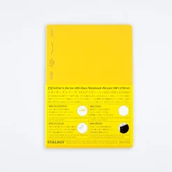 365 Days Notebook A5