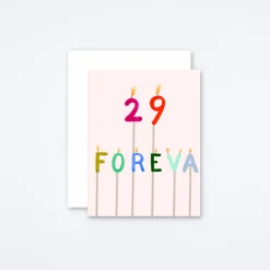 29 Foreva Card