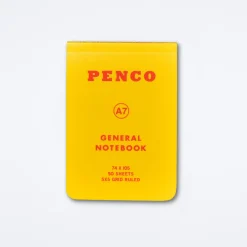 A7 Soft PP Notebook