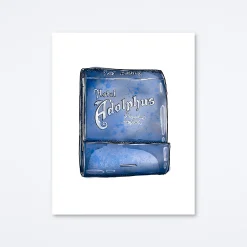 Adolphus Hotel Art Print