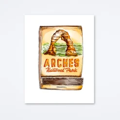 Arches Art Print