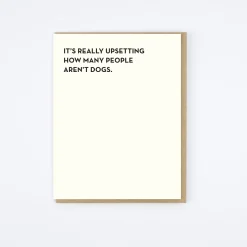 Aren't Dogs Card