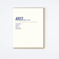 Aries Card
