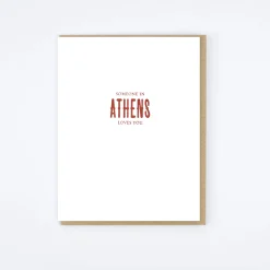 Athens Loves Card