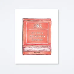 Atlanta Botanical Gardens Art Print