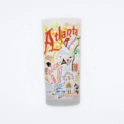 Atlanta Drinking Glass
