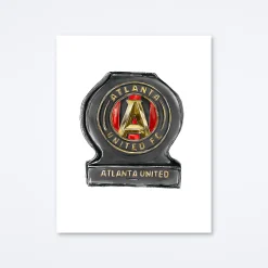 Atlanta United FC Art Print