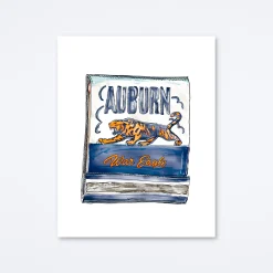 Auburn University Art Print