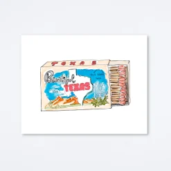 Beautiful Texas Art Print