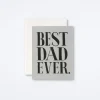 Best Dad Ever Card