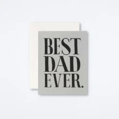 Best Dad Ever Card