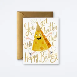 Better With Age Birthday Card
