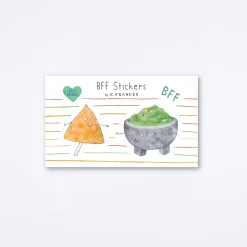 BFF Chip and Guac Sticker