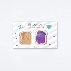BFF PB&J Sticker