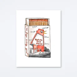 Big Chicken Art Print