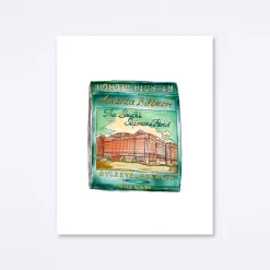 Biltmore Atlanta Art Print