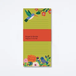 Birdsong To-Do Notepad