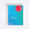 Birthday Balloon Card