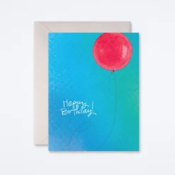 Birthday Balloon Card
