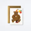 Birthday Bear Card