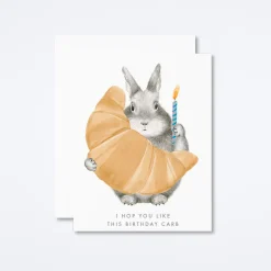 Birthday Carb Card
