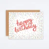 Birthday Confetti Card