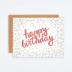 Birthday Confetti Card