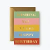 Birthday Wishes Card