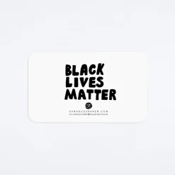 Black Lives Matter Little Notes