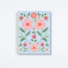 Breezy Blooms Notebook