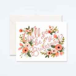 Bridesmaid Card