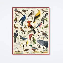 British Birds Puzzle