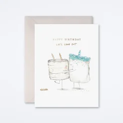 Cake Out Birthday Card