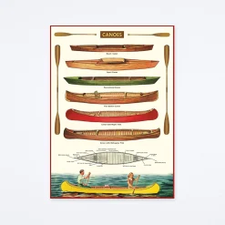 Canoes Wrap