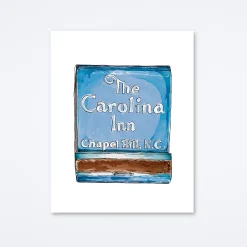 Carolina Inn Art Print