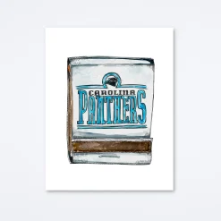 Carolina Panthers Art Print