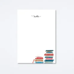 Cats And Stacks Chubby Notepad