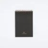 Charcoal Gray Pocket Notepad