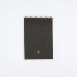 Charcoal Gray Pocket Notepad