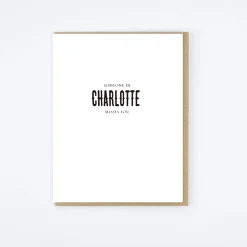 Charlotte Misses Card