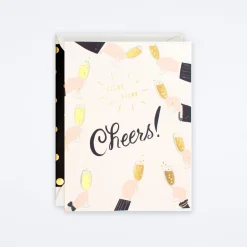 Cheers Clink Clink Card