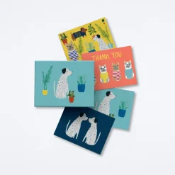Chouchou Chien Boxed Notecards