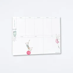 Circus Weekly Desk Pad