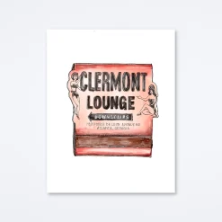 Clermont Lounge Art Print