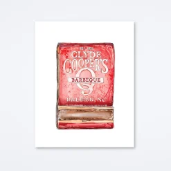 Clyde Cooper's Art Print