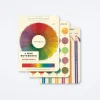 Color Wheel Mini Notebook Set