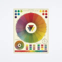 Color Wheel Puzzle