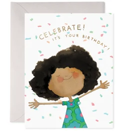 Confetti Birthday Card