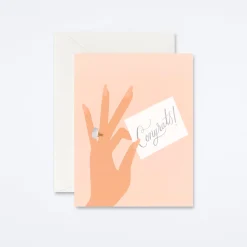 Congrats Ring Card