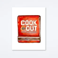 Cookout Art Print